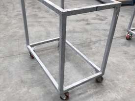 4 x Steel Trolley Frames: Heavy Duty! - picture0' - Click to enlarge