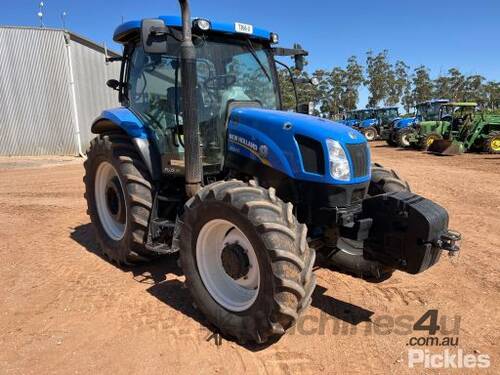 2021 New Holland T6020