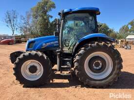 2021 New Holland T6020 - picture0' - Click to enlarge