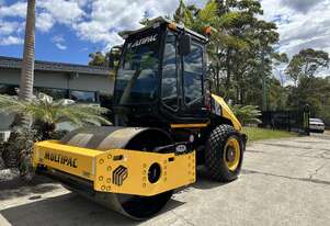 New Multipac 107H Smooth Drum Vibrating Roller