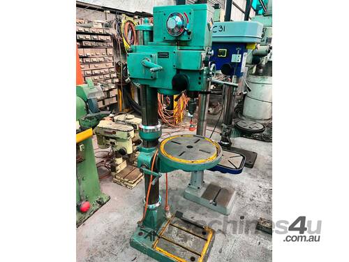 Ausino Geared Head Pedestal drill