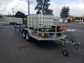 Trailer Mounted Air/Water/Pressure Washer - picture0' - Click to enlarge