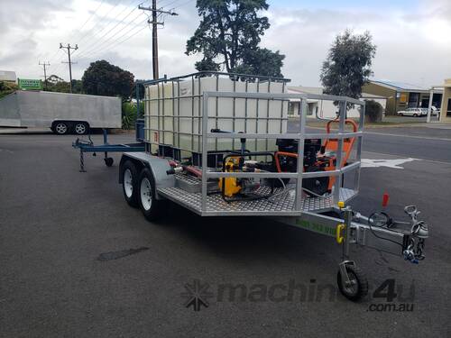 Trailer Mounted Air/Water/Pressure Washer