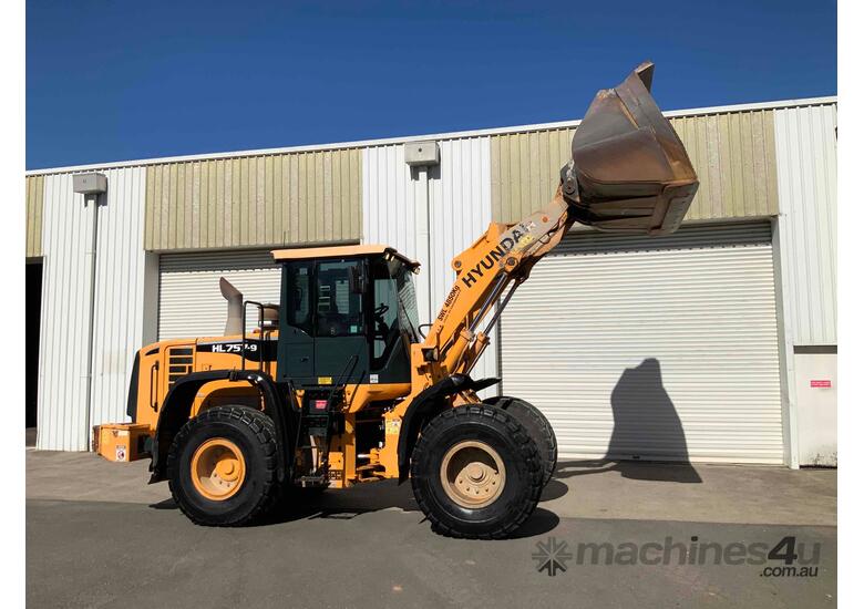 Used 2016 Hyundai HL 757-9 Wheel Loader In , - Listed On Machines4u