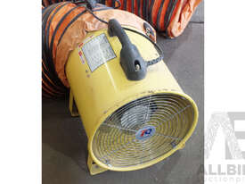 TQ 300mm Portable Electric Ventilator With Ducting - picture0' - Click to enlarge