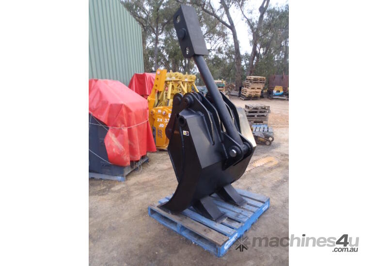 caption Scott 5 Finger Manual Grab Grapple 20-25 Ton NEW