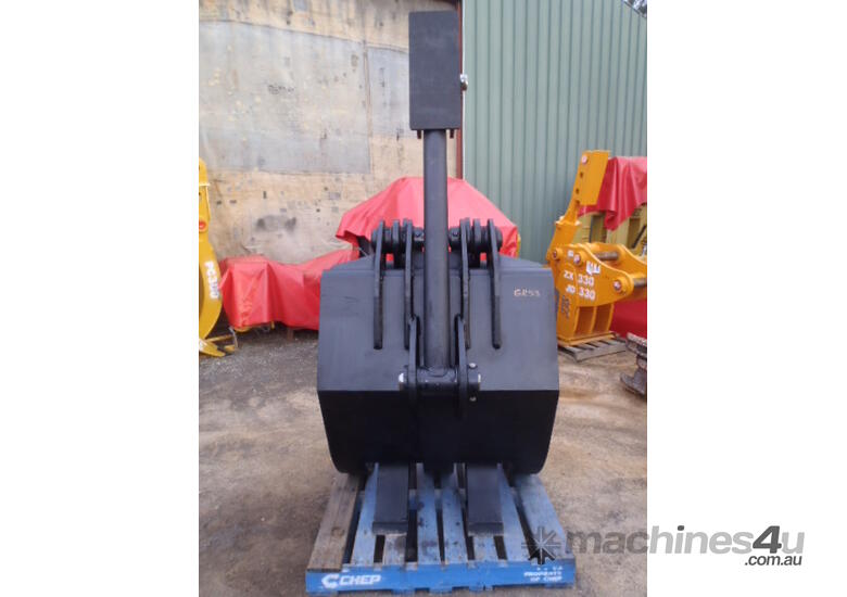 caption Scott 5 Finger Manual Grab Grapple 20-25 Ton NEW