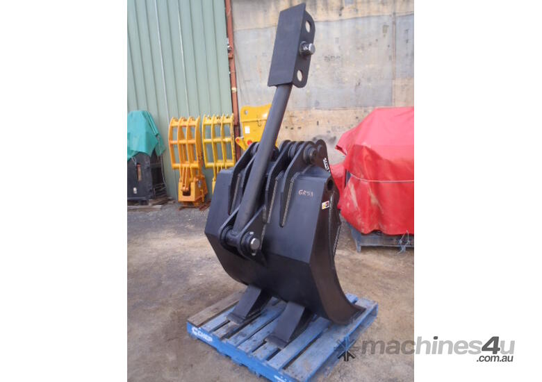 caption Scott 5 Finger Manual Grab Grapple 20-25 Ton NEW