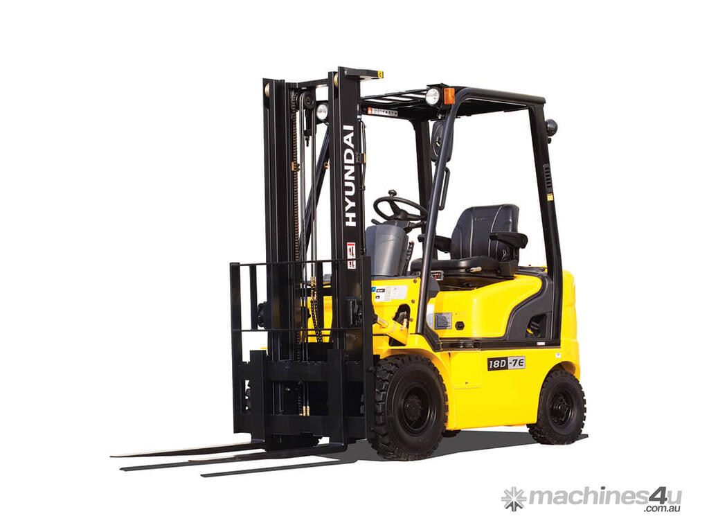 New hyundai 20DA7E Counterbalance Forklifts in BIBRA LAKE, WA