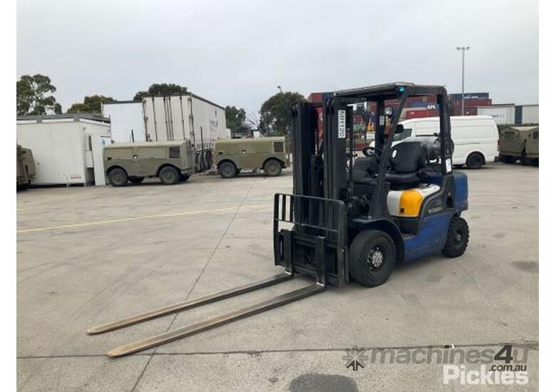 Used Nissan APL02A25JU Counterbalance Forklift in , Listed on Machines4u