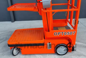   DINGLI OPT0507 Oil-free & All-electric Order Picker
