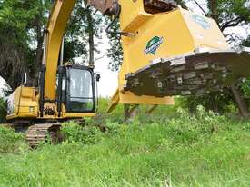 FORESTRY DISC MULCHER TRACTOR BOOM ATTACHMENT - picture0' - Click to enlarge