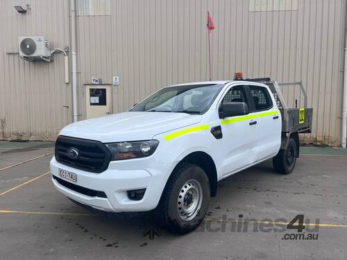 2018 Ford Ranger 2 Mine Spec 4x4 Dual Cab Utility