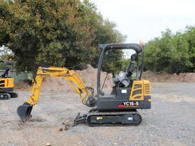 Yuchai YC16-9 Mini Excavator + Aluminium Plant Trailer - picture0' - Click to enlarge