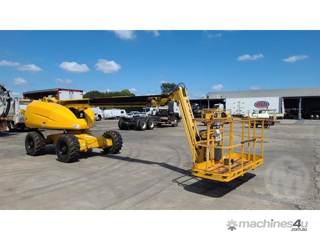 Used Haulotte H Tpx M Articulating Boom Lift In Listed On