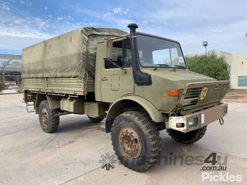 1984 Mercedes Benz Unimog UL1700L