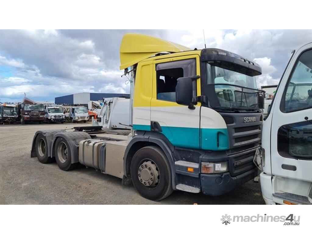 Buy Used Scania P420 Wrecking 12 14 Tonne Trucks In Listed On