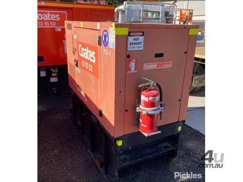 FG WILSON Generator - 20kVA (Diesel), Model: P22-6, Serial No: FGWPEP18HD4X01497, Manufacture Date: 