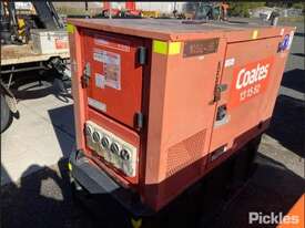 FG WILSON Generator - 20kVA (Diesel), Model: P22-6, Serial No: FGWPEP18HD4X01497, Manufacture Date:  - picture0' - Click to enlarge