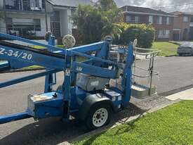 Genie Towable Cherry Picker  - picture0' - Click to enlarge