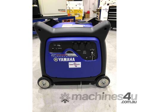 Yamaha EF6300is 6.3kva  Hire -  Available For Hire