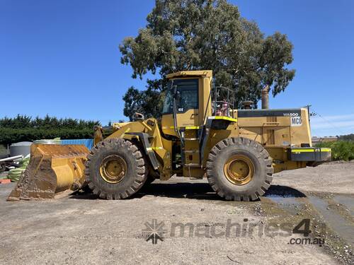 Used 2005 Komatsu WA500-3H Wheel Loader