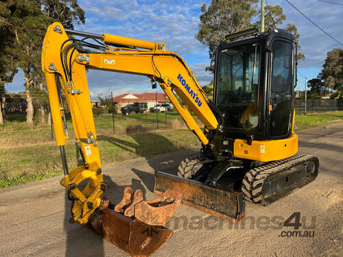 Komatsu PC30 Tracked-Excav Excavator