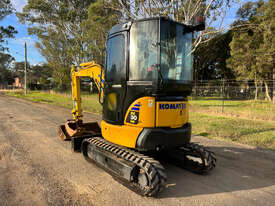 Komatsu PC30 Tracked-Excav Excavator - picture1' - Click to enlarge