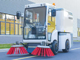 MANCO - Fully Electric Articulated Washer | Sweeper | Suction Unit - picture0' - Click to enlarge