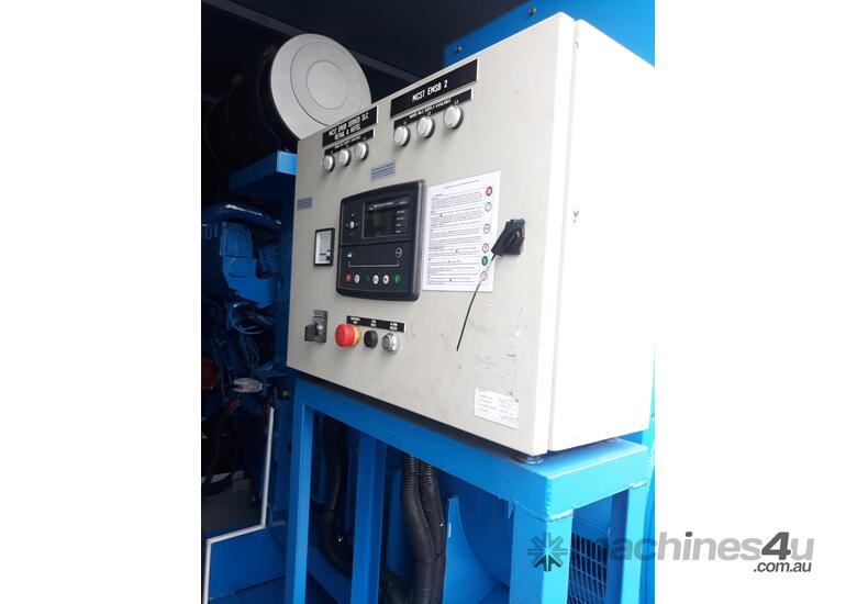 1000 KVA Cummins USA Containerised Diesel Generator  