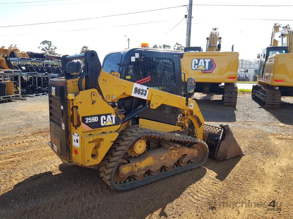 Used 2013 Caterpillar 259D HI FLOW Tracked SkidSteers in TOOWOOMBA, QLD