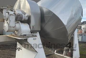 Rotary Vacuum Dryer/mixer