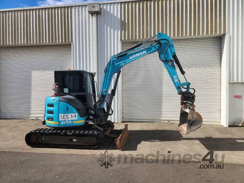 Airman AX55U-6B Excavator 