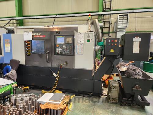 2013 Doosan Puma-2600Y Turn Mill CNC Lathe