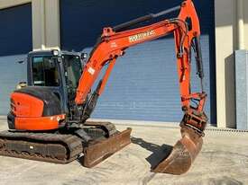 Kubota U55-4 - picture0' - Click to enlarge