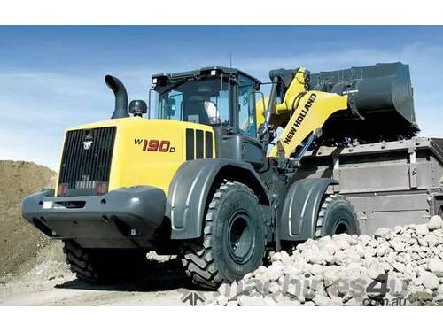 Wheel Loaders W190D