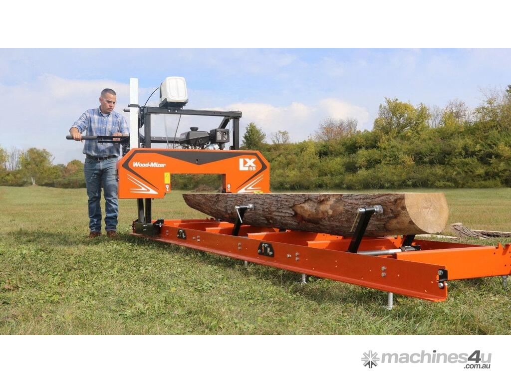 New woodmizer LX55 Portable Sawmill in BIBRA LAKE, WA
