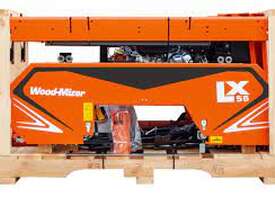 Wood-Mizer LX55 Portable Sawmill - picture2' - Click to enlarge