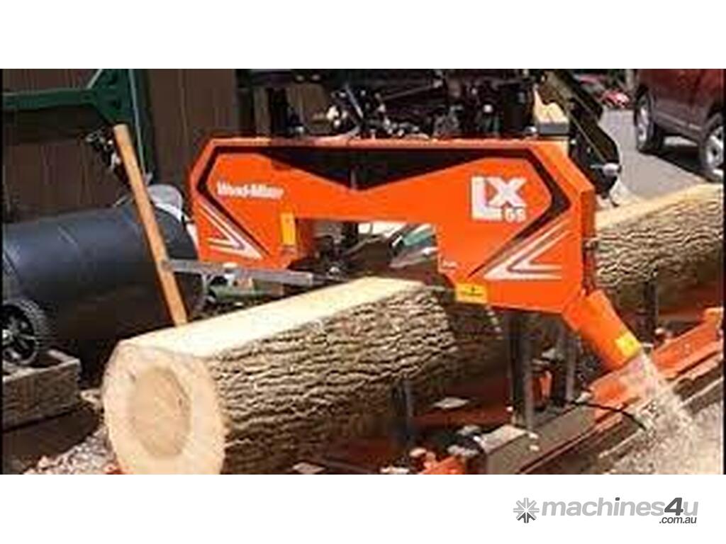 New woodmizer LX55 Portable Sawmill in BIBRA LAKE, WA