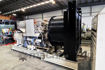 MACFARLANE - 525kVA Detroit Open Generator