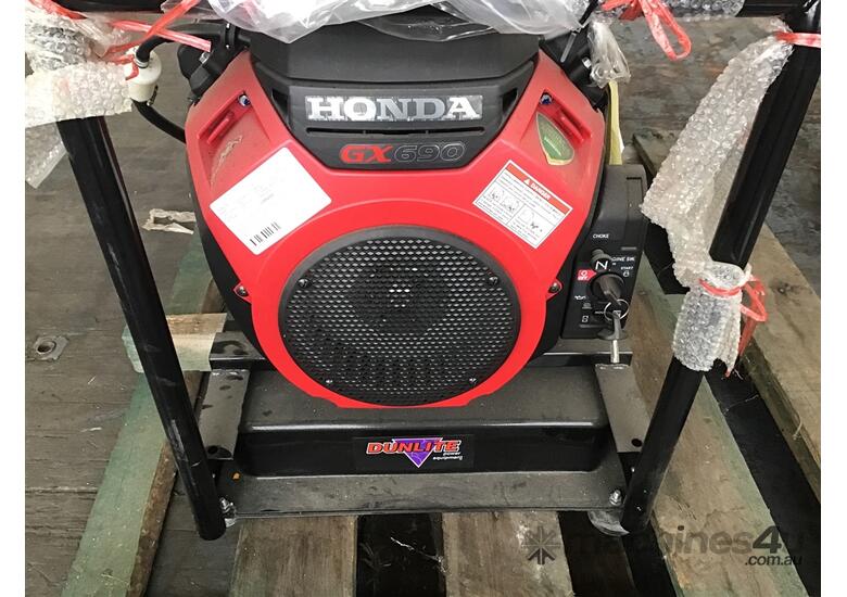 Buy Used dunlite/ honda Dunlite 16kva Gen Set - Honda GX690 Motor ...