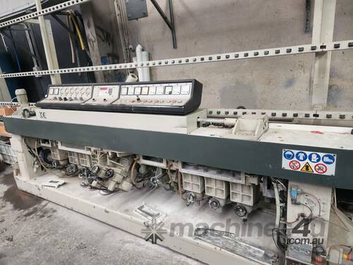 Glass edging machine 