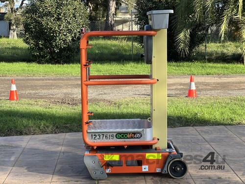 JLG Ecolift  Manlift Access & Height Safety