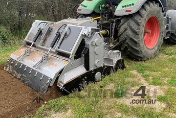 FAE PTO: RSM STONE CRUSHER FOR DIFFICULT JOBS * ITALIAN ENGINEERING *