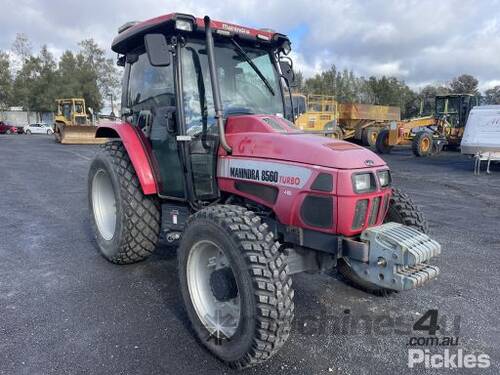 2016 Mahindra 8560 4WD Tractor