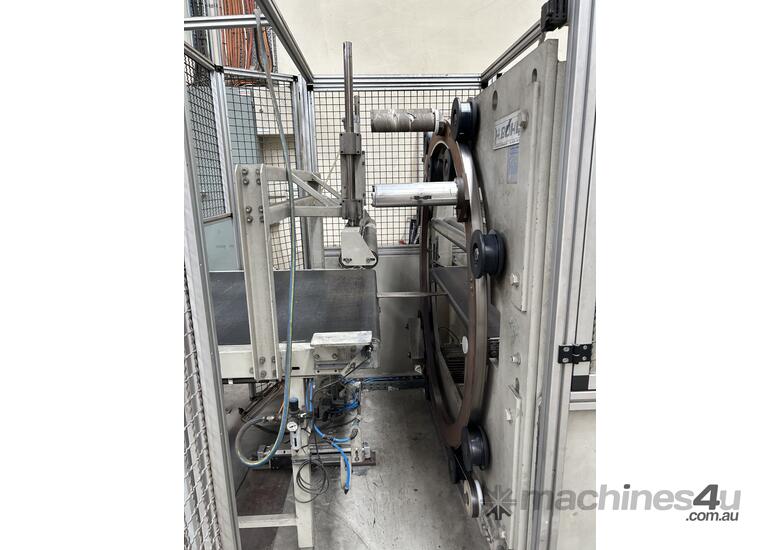Used 1999 H Bohl Stretch Film Wrapping Machine Packaging Machine in