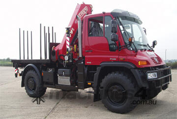 FASSI F195A Active Truck Crane Up to 18.6T