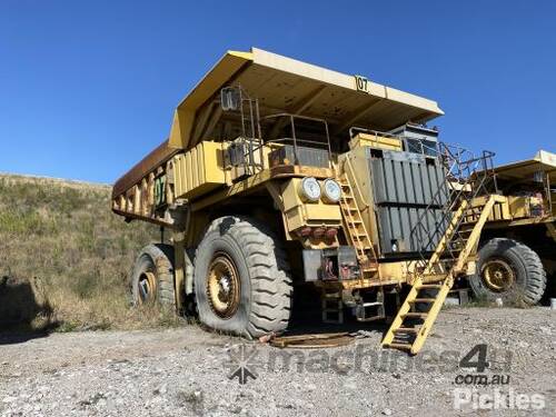 Komatsu 630 E Off Highway Rigid Dump Truck