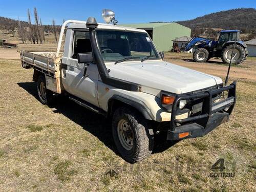 Buy Used Toyota Toyota Landcruiser 76 78 79 Series Utes in , - Listed ...