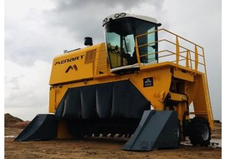 MECBIO - MENART SPM Series Self-Propelled Windrow Turner